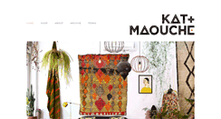 Desktop Screenshot of katandmaouche.com